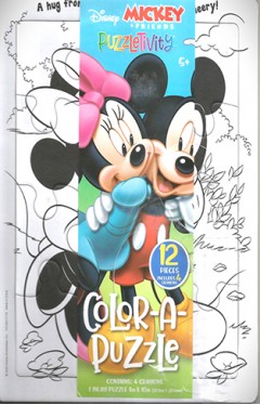 CYO Puzzle Mickey Minnie